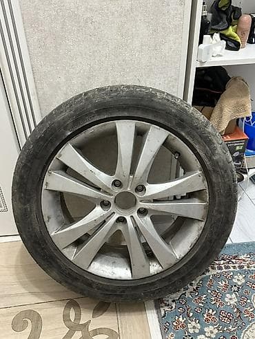rf1 rf2: Продаю запаску универсальный размер 215/55/r17 — 1