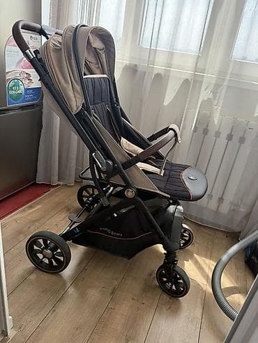 Детская коляска новая Ining baby С 0 до 3 лет Материал at lalafo.kg Детская коляска новая Ining baby С 0 до 3 лет Материал