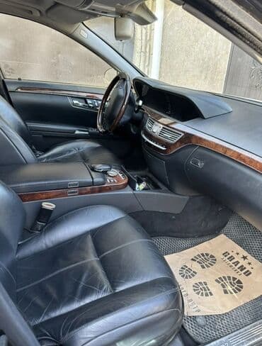 s klass: Mercedes-Benz S-Class: 2006 г., 5.5 л, Автомат, Бензин, Седан — 5