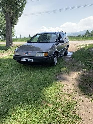 Продажа авто: Volkswagen Passat Variant: 1989 г., 1.8 л, Механика, Бензин, Универсал — 7