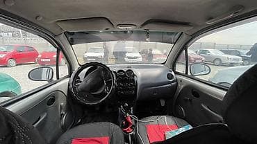 Daewoo Matiz: 2003 г., 0.8 л, Кол менен иштөөчү, Бензин, Хетчбек — 2