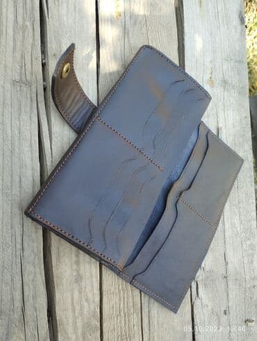 чемоданы бишкек дордой цены: Женский кошелек полностью из натуральной кожи . тёмно-коричневой — 2