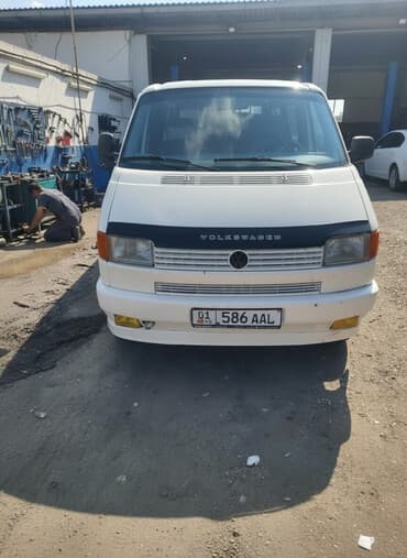 продаю или меняю на дом: Volkswagen Transporter: 1995 г., 1.9 л, Механика, Дизель, Фургон — 3