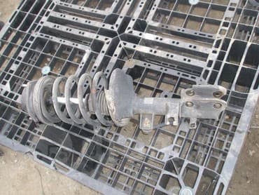 двигатель на хонда фит в бишкеке: Задний амортизатор Nissan 1998 г., Б/у, Оригинал, Япония — 8