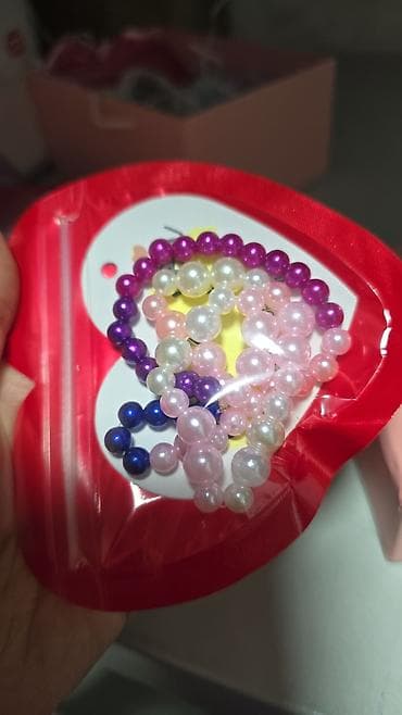 Браслет, Бусины, Женские — 7