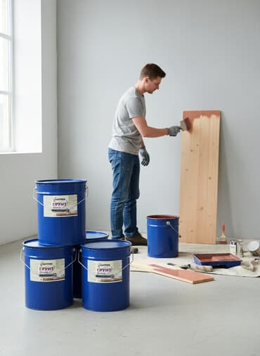 Эмаль: Грунтовка «Понтрек» ГФ-021М предназначена для обработки деревянных — 1