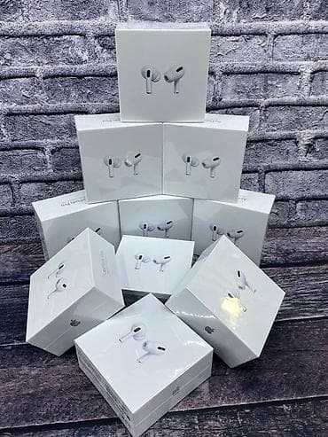 Apple AirPods Pro — беспроводные наушники с активным шумоподавлением и