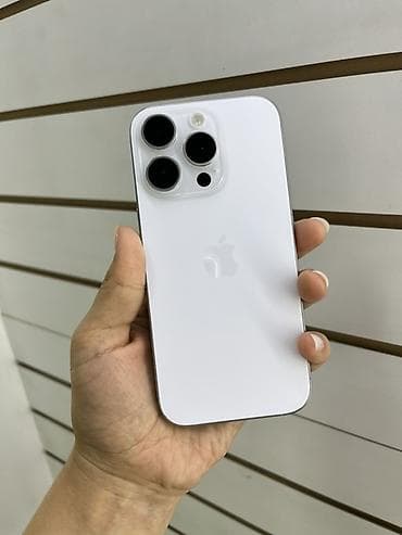 iphone 11 цена бишкек бу: IPhone 16 Pro, 256 ГБ, белый Характеристики и информация с экрана — 1