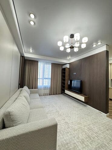 сниму комнату гостиничного типа: 3 комнаты, 82 м², 7 этаж, Дизайнерский ремонт — 35