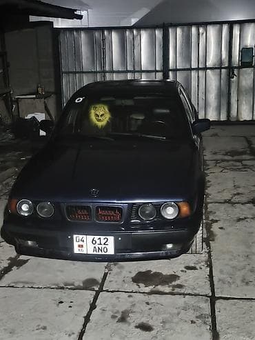 range rover 2020: BMW 5 series: 1991 г., Механика, Седан — 1