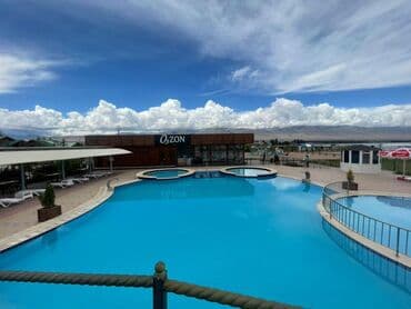 гостевые дома в бостери: Коттедж, ЦО Радуга ЦО Радуга West, Кош-Кол, Детская площадка, Парковка, стоянка, Охраняемая территория — 25