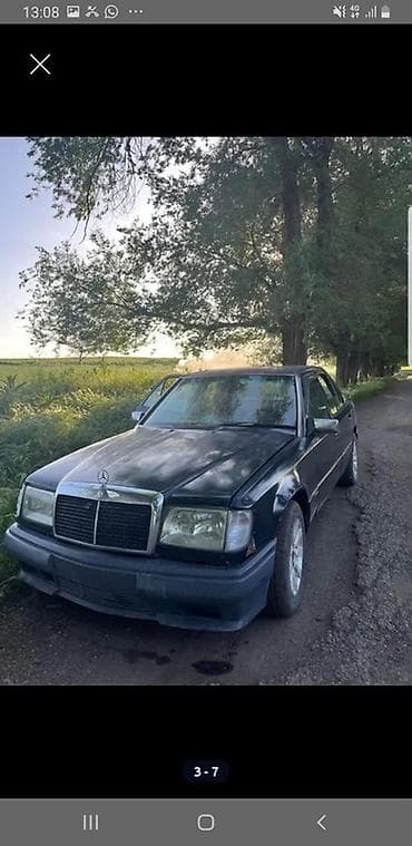 авто до 6000 долларов: Mercedes-Benz W124: 1989 г., 2.6 л, Механика, Бензин, Седан — 1