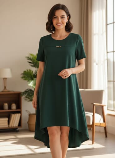 Повседневное платье, Короткая модель, Прямое, M at lalafo.kg Повседневное платье, Короткая модель, Прямое, M