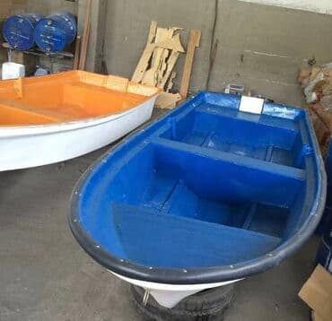 купить кораблик для рыбалки с эхолотом бу: Лодка, Гребная, Стеклопластик, Новый — 1