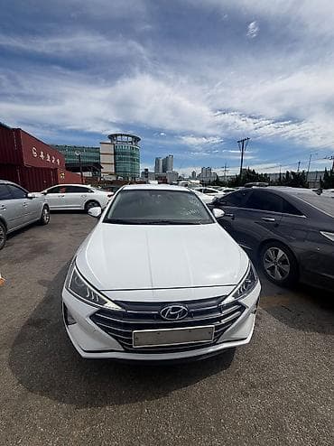 geely galaxy e5: Hyundai Avante: 2019 г., 1.6 л, Вариатор, Бензин, Седан — 3