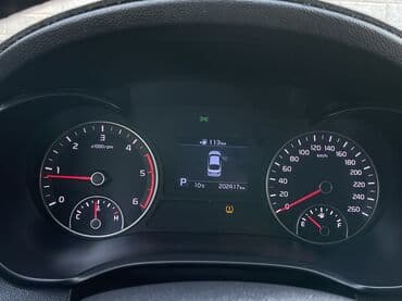 зимние шины на фит: Kia K5: 2019 г., 1.7 л, Автомат, Дизель, Седан — 9