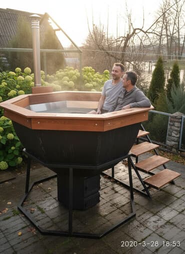 батут бассейн: Джакузи — 1