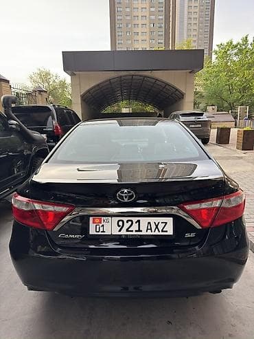 x 5: Toyota Camry: 2017 г., 2.5 л, Автомат, Седан — 5