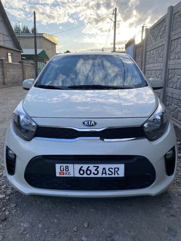 mini cooper: Kia Morning: 2019 г., 1 л, Автомат, Бензин, Хэтчбэк — 4