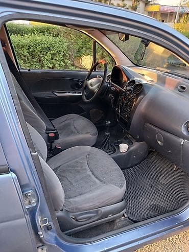 deo matiz: Daewoo Matiz: 2007 г., Ручные, Бензин, Хэтчбэк — 6