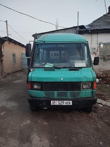микр 9: Microcar : 1994 г., Дизель, Фургон — 9