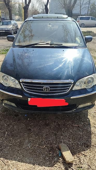 Honda Odyssey: 2000 г., 3 л, Автомат, Минивэн
