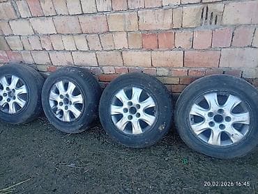 паджеро диски: Колеса в сборе R 15, Комплект, Легковые, Литые, отверстий - 5 — 2