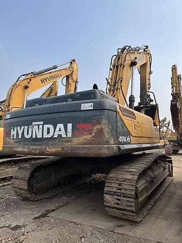дэм ал: Экскаватор, Hyundai, 2020 г., Гусеничный — 4