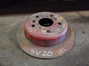проточка тормозных дисков не снимая с машины: Toyota Camry SV20 Тормозной диск, Тойота Камри СВ20 диск тормозной — 1