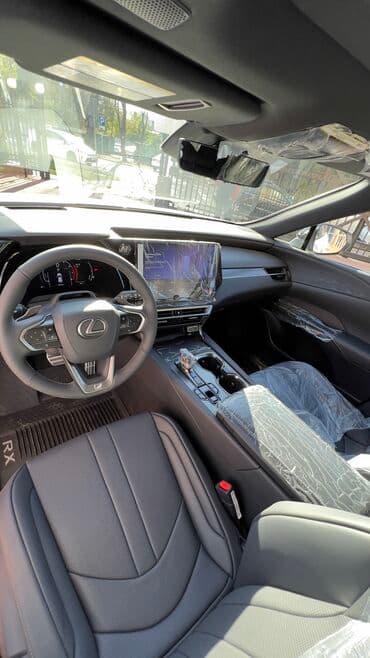 rx 2016: Lexus RX: 2023 г., 2.4 л, Автомат, Бензин, Внедорожник — 8