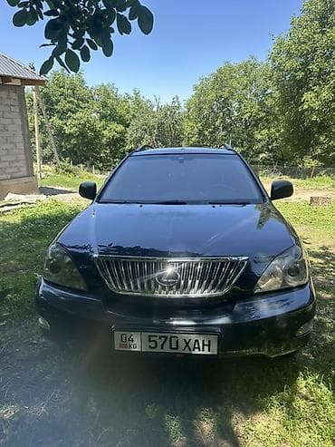 Lexus RX: 2004 г., 3 л, Автомат, Бензин, Кроссовер