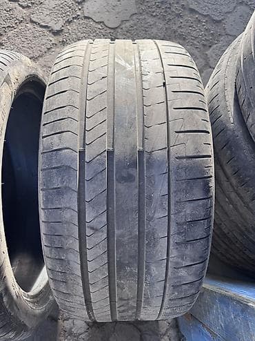 31535r22: Шины 315 / 35 / R 22, Лето, Б/у, Пара, Легковые, Италия, Pirelli — 2
