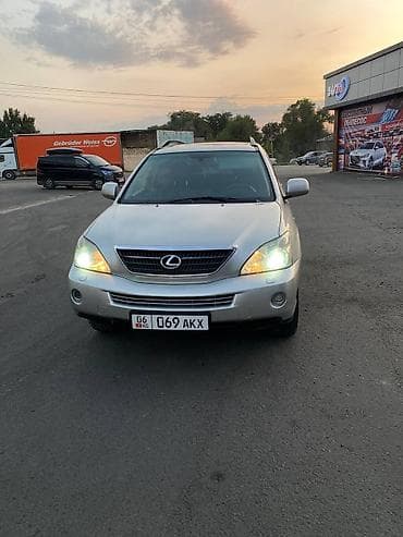 Lexus RX: 2006 г., 3.3 л, Вариатор, Гибрид, Кроссовер