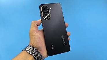 Redmi, Redmi A5, Б/у, 128 ГБ, цвет - Черный, 2 SIM