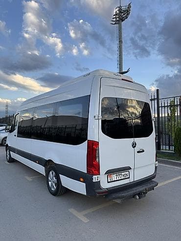 коробка w202: Mercedes-Benz Спринтер: 2019 г., 2.2 л, Автомат, Дизель, Бус — 5