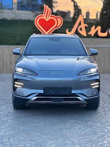 BYD Song Plus: 2024 г., 0.1 л, Автомат, Электромобиль, Кроссовер