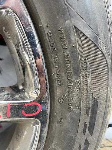 r19 kia: Колесо летнее R19 Falken 235/55 на литых дисках KIA - Размер шин — 7