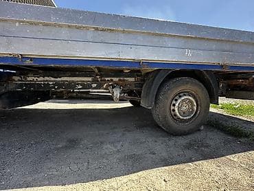 бортовой дубль кабина: Легкий грузовик, Mercedes-Benz, Дубль, 3 т, Б/у — 6
