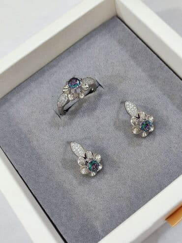 свадебные наборы ручной: Серебро 925 пробы Размеры имеются Есть доставка по городу и — 7