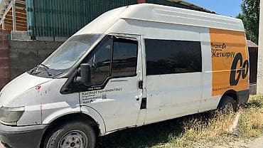 fort: Ford Transit: 2002 г., Фургон — 4