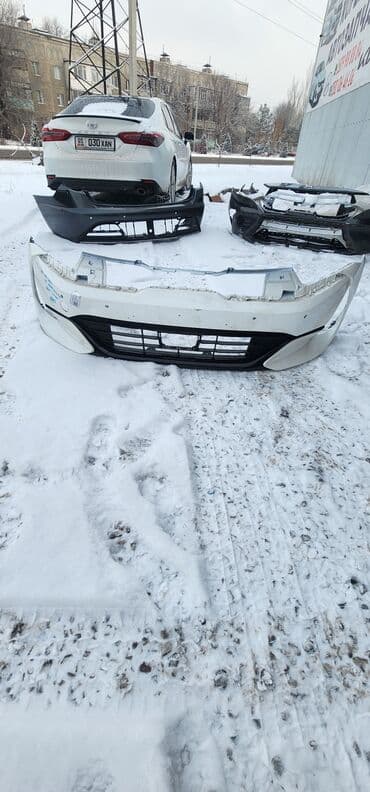 купить бампер на дэу нексия: Задний Hyundai, Б/у, Оригинал — 7