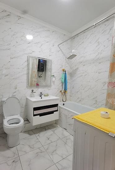 Батирлер: 1 бөлмө, 46 м², Элитка, 10 кабат, Евроремонт — 4