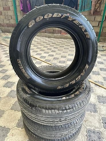 mazda mx5: Шины 235 / 60 / R 17, Лето, Комплект, Легковые, GoodYear — 2