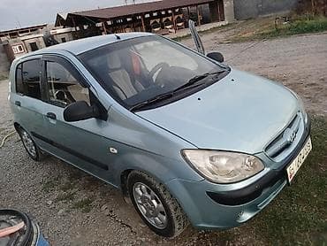 стеклоочистители: Hyundai Getz: 2005 г., Механика, Бензин, Хэтчбэк — 6