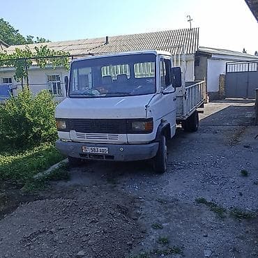ручка кпп с 4: Mercedes-Benz Vario: 1994 г., Механика, Дизель — 1