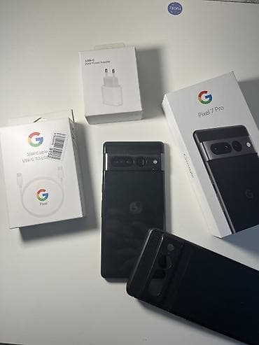 обмен sonia playstation: Google Pixel 7 Pro, цвет - Черный, eSIM — 1