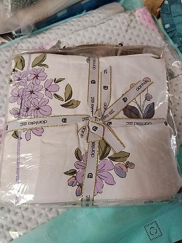 полуторная: Комплект постельного белья dantela vita collection, серия VIP, модель — 2