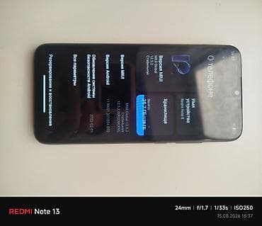 iphon 8 plus: Redmi, Redmi Note 8, Б/у, 128 ГБ, цвет - Черный, 2 SIM — 5