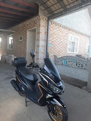 продажа гбо: Макси-скутер 150 куб. см, Бензин, Б/у — 4