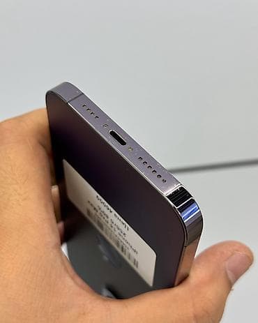Техника жана электроника: IPhone 14 Pro Max, Колдонулган, 256 ГБ, Deep Purple, Коргоочу айнек, Каптама, Бөлүп төлөө менен, 80 % — 4
